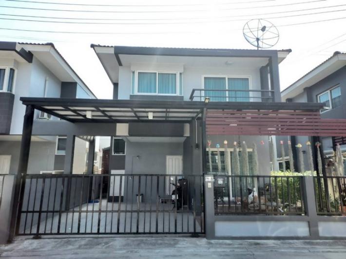 ขายบ้านแฝด 2 ชั้น (ซ. 5/1)  หมู่บ้าน La villa ตรงข้าม Central Ayutthaya