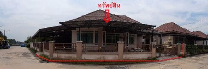 ขายบ้านเดี่ยว   หมู่บ้านเดอะ ปาล์ม พลูตาหลวง ชลบุรี (PKT64431)