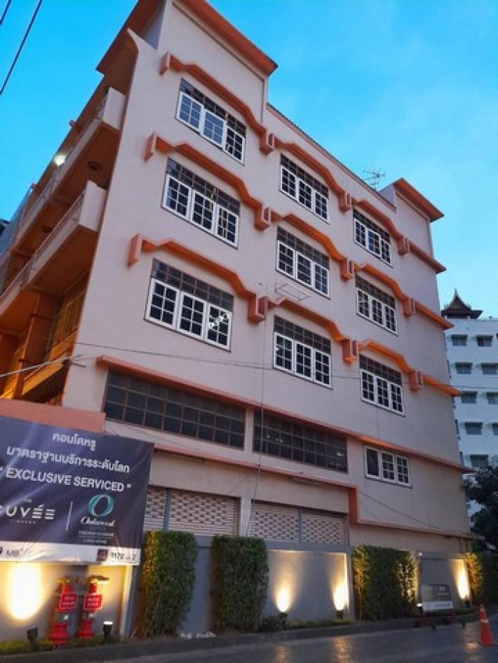 ขายอาคารพาณิชย์ 5 ชั้น 2 ห้อง ซอย ซอยกรุงเทพฯนนท์ จังหวัดนนทบุรี