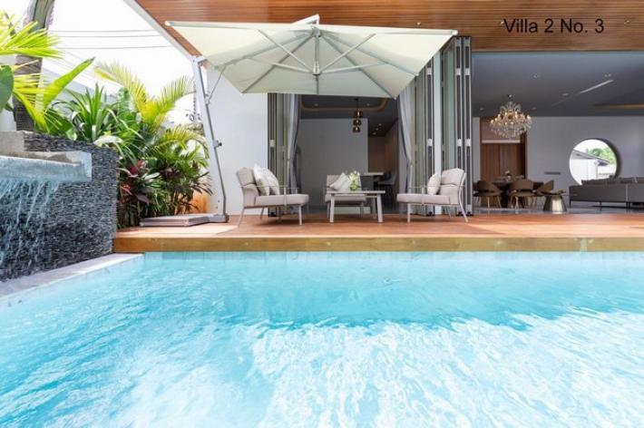 PR050 For Rent Rawai  New modern Pool villa 3 Bedrooms 4 Bathrooms