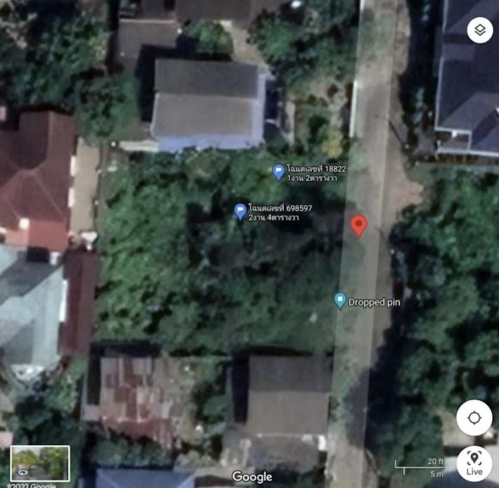 BL092 ขายที่ดิน เขตภาษีเจริญ กรุงเทพฯ  พิกัด พุทธมณฑลสาย2 ซอย5 เหมาะกับสร้างบ้าน
