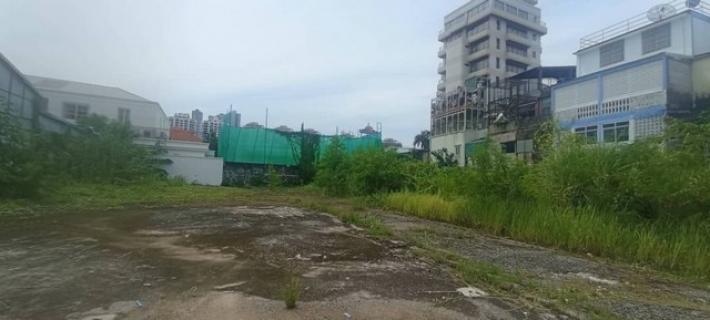 land for sale 1-0-63 rai next to Chan Road good location business district suitable for investment 