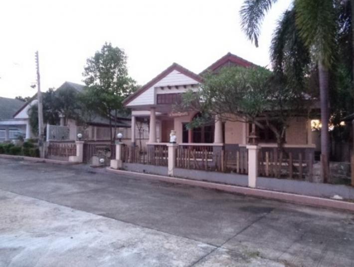 ขายบ้านเดี่ยวชั้นเดียว โครงการบ้านดุสิต พัทยา บางละมุง ชลบุรี PSC08564