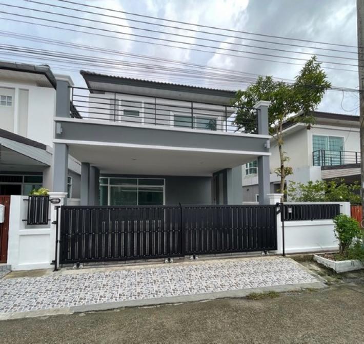 For Sale : Twin house  Modern Style  Koh Kaew  3 bedrooms 3 bathrooms  