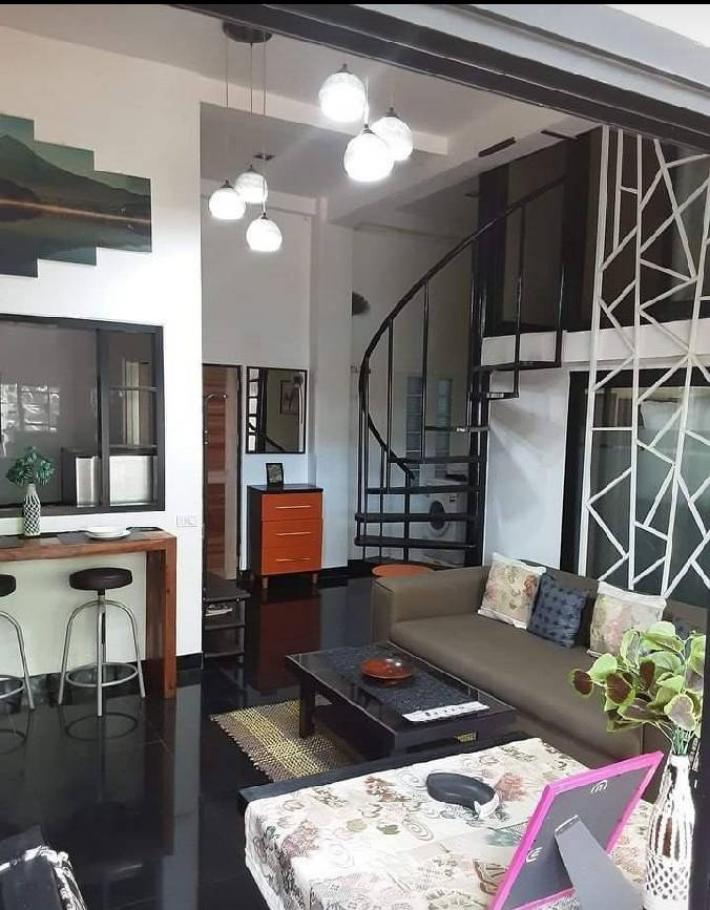 Modern Duplex Apartment for rent near CMU Suthep in Chiangmai โมเดริน์ดูเพล็กซ์อพาร์ทเม้นท์ให้เช่า แต่งครบพร้อมอยู่ ใกล้มหาลัยเชียงใหม่ ต.สุเทพ เมืองเชียงใหม่