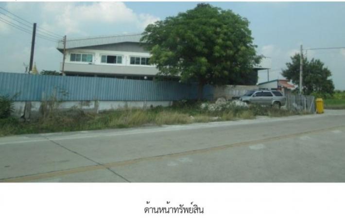 ขายอาคารโรงงานพร้อมสำนักงาน  บนเนื้อที่เกือบ  5  ไร่  ย่านนนทบุรี  PSC10514