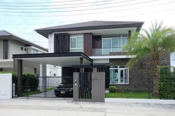 For Sale : Kohkaew, Modern style detached house, 3 bedrooms 4 bathrooms
