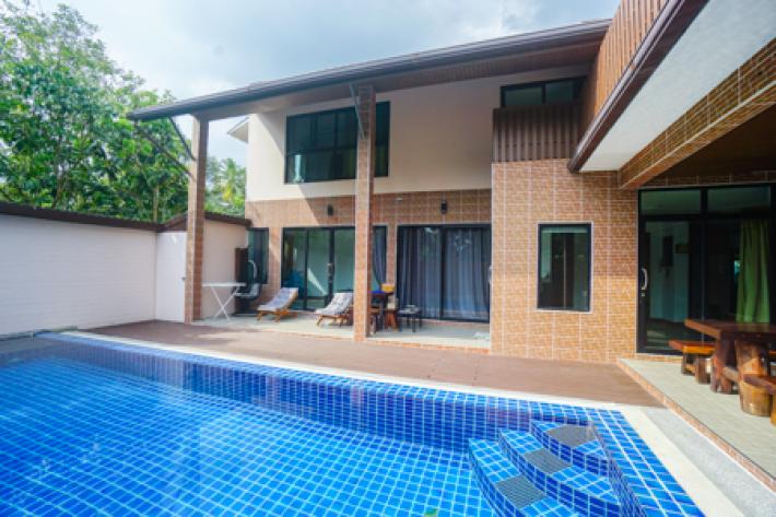 Villa For Sale 3bed 3 bath Lipa Noi koh Samui Suratthani 85.2 Sq.wa 