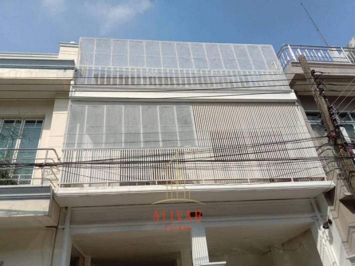 RH050923 3-storey townhome for rent in Bang Chak area, near BTS Bang Chak, only 450 meters
