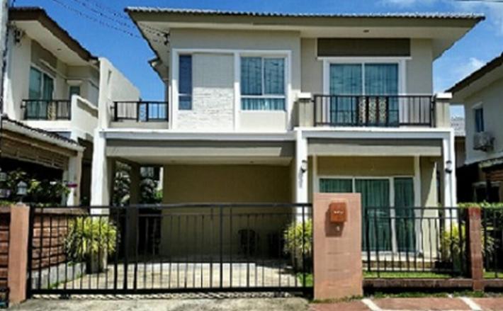 HR003 For Rent : Kathu Private home 2 Story @ Pruksa Ville Kathu  3 Bedrooms, 2 Bathrooms  