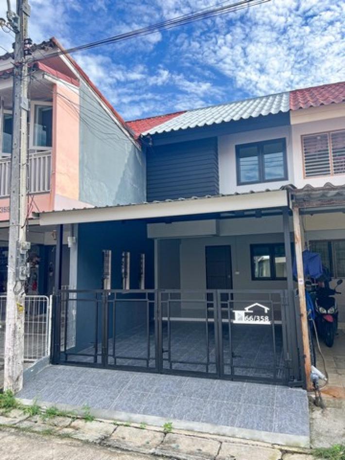 For Sale : Thalang, 2-Storey Town House @Ban Pon, 2 bedrooms 1 Bathrooms