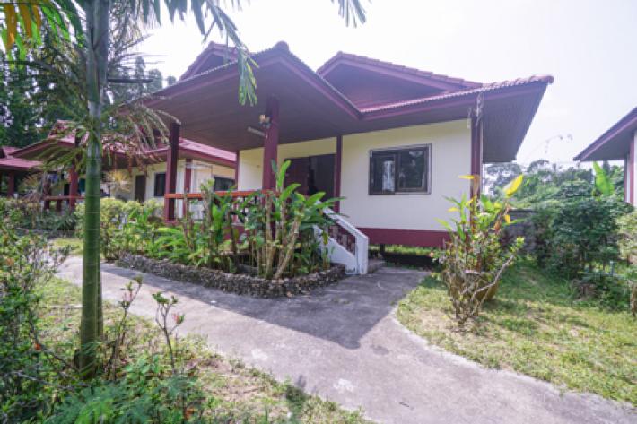 House For Rent Near Maenam Beach 1 Bedroom 1 Bahtroom Furniture Koh Samui Suratthani 