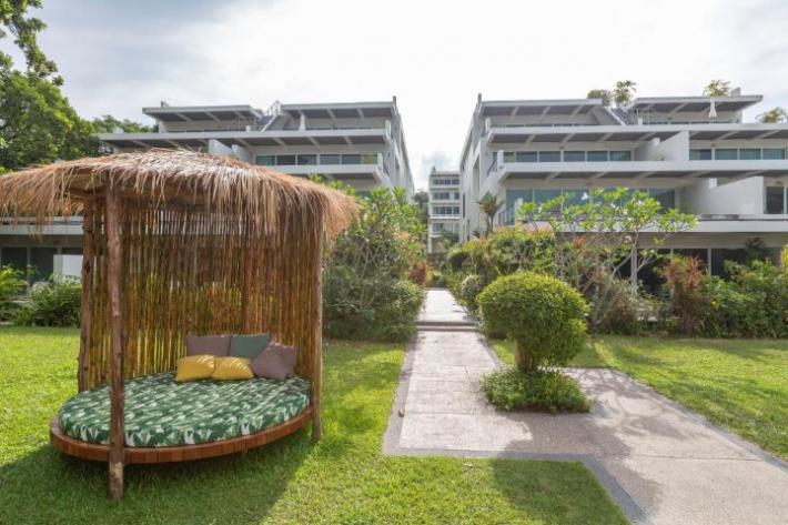 serenity resort condo beach front ราคา 10 ล้านบาท 2 ห้องนอน 134 ตรม ใกล้ Rawai park