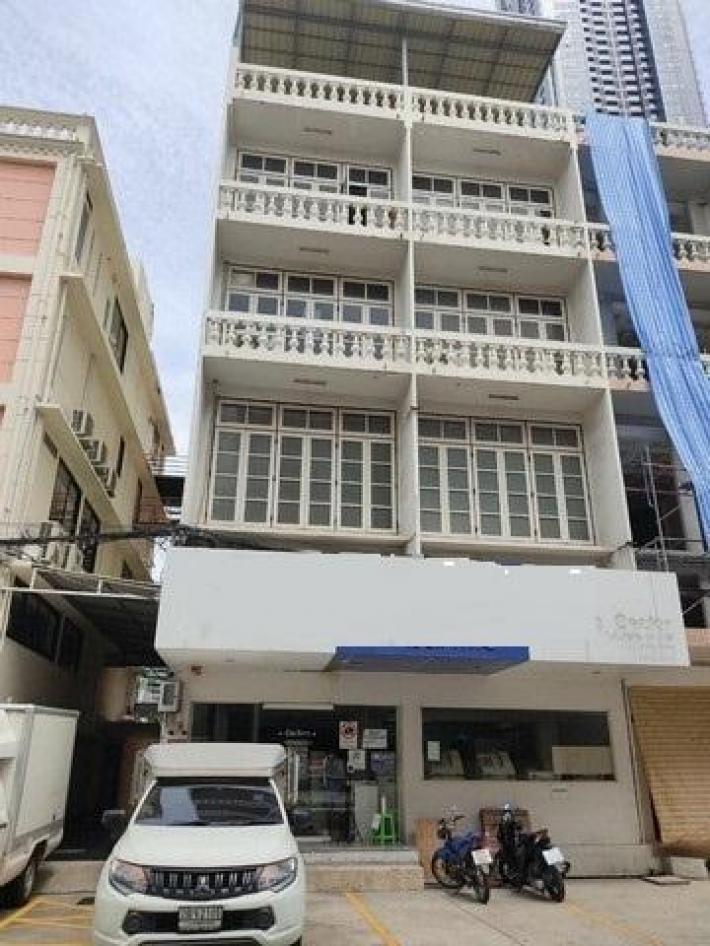 BH1880 ให้เช่า-ขาย อาคารพณิชย์พลาซ่า @พระราม 9 อาคาร 4ชั้น ใกล้ เซ็นทรัลพระราม9
