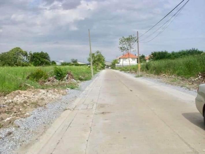  ขายที่ดิน 269 ตารางวา ในหมู่บ้านกฤตยา ถนน บางนา-ตราด บางพลี สมุทรปราการ 