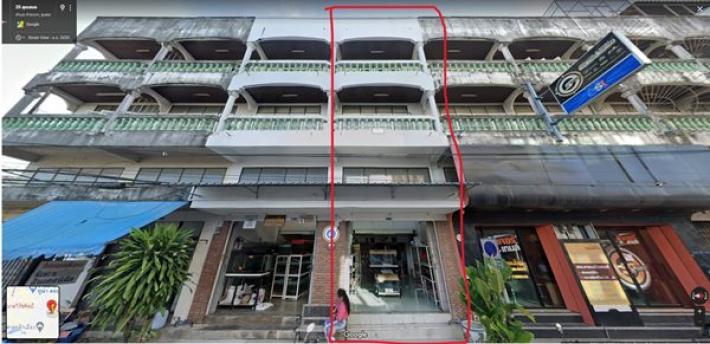 ขายถูก! อาคารพาณิชย์ ถนนประชาอุทิศ ซอยสุขเสมอ กลางเมืองชุมพร ติดถนนหลักย่านการค้า โทร 081-8927543
