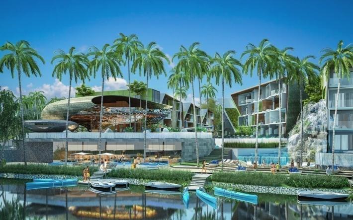 Wyndham Grand Nai Harn Beach Phuketราคาพิเศษ7500000บาท1ห้องนอน 43 ตร.ม. ใกล้สนามบินนานาชาติภูเก็ต