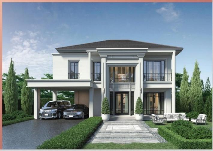HS015 For Sales Phuket Town, The New Single house 4 Bedrooms, 5 Bathrooms.