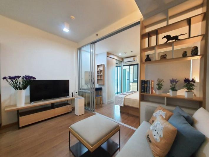 รหัส:  2052 RENT Condominium คอนโด ยู ดีไลท์ เรสซิเดนซ์ ริเวอร์ฟรอนท์ พระราม 3 U Delight Residence Riverfront Rama 3 12900 BAHT. 1BR1Bathroom 33 ตรม   ราคาดีที่สุดในย่าน