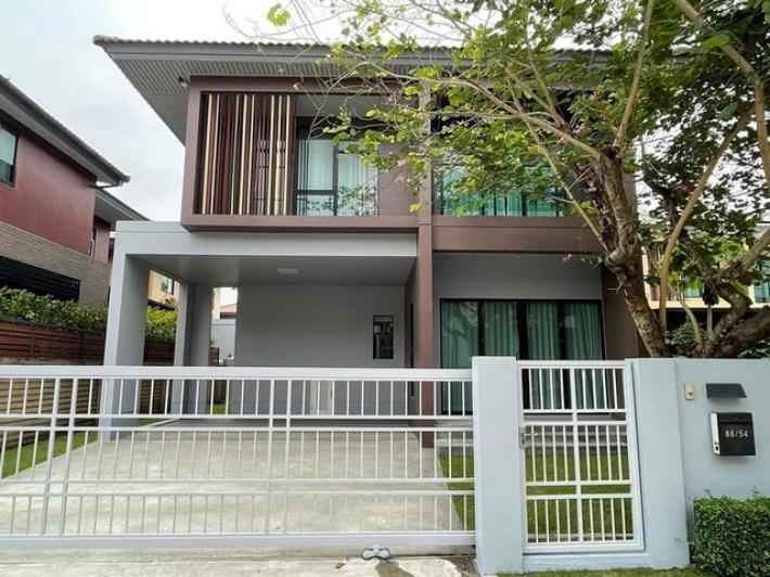 ขาย บ้านเดี่ยว 2 ชั้น บุราสิริรังสิต  (Burasiri Rangsit)  รังสิต ปทุมธานี วัดเสด็จ สวนพริกไทย