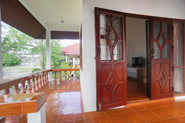 Single house 1 bedroom, furnished, air- room, ready to move in Near Big C Kohsamui