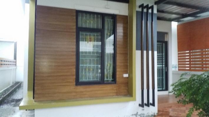 ขายบ้านแฝดชั้นเดียว โครงการ จินดาภัณฑ์ พลัส บ้านบึง ชลบุรี  PSC11388