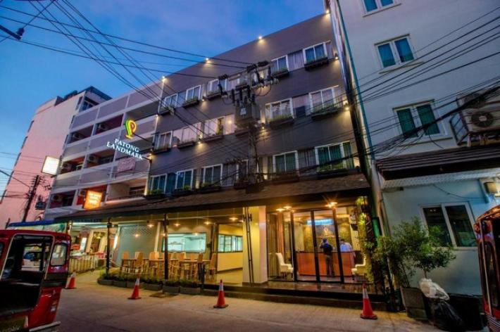 For Sale : Patong, Apartment near Bangla, 22 bedrooms, 1 restaurant, 1 office
