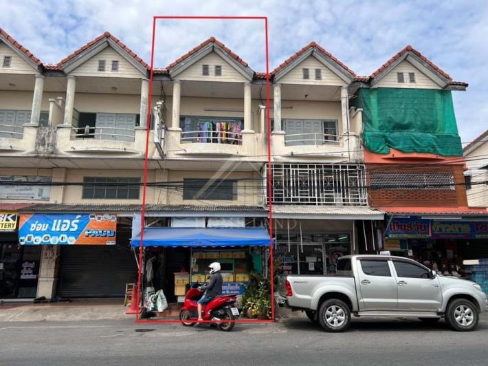 อาคารพาณิชย์ หมู่บ้านบัวทอง 4 (ถนนเมน) บ้านกล้วย เหมาะเป็นสำนักงาน หรือค้าขาย