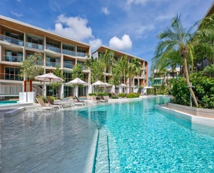 Wyndham Grand Nai Harn Beach Phuketราคาพิเศษ7600000บาท1ห้องนอน 43 ตร.ม. ใกล้สนามบินนานาชาติภูเก็ต