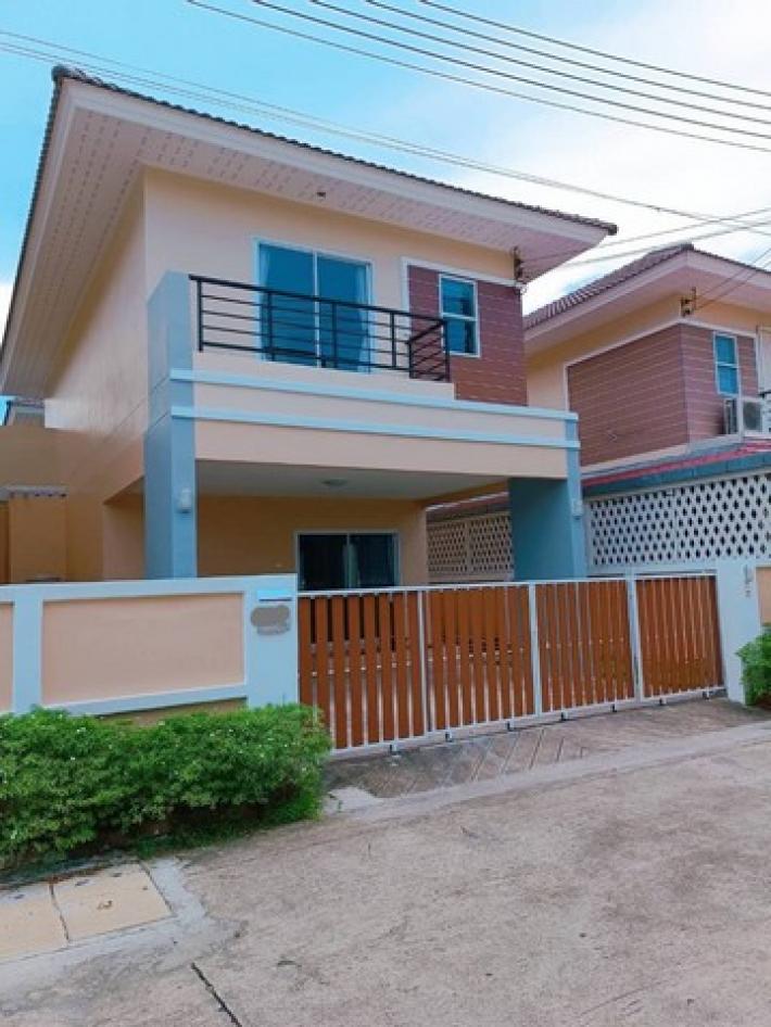 ขายบ้านแฝด 2 ชั้น มบ.มณีรินทร์วิลเลจหนองมน 3นอน บ้านทำใหม่ ราคาถูก สภาพดี อยู่ในชุมชน เหมือง เมืองชลบุรี